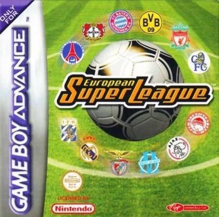 European Super League 2009 (  2009)   (GBA)  Game boy