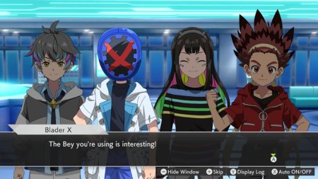 игра BEYBLADE X XONE (Switch) для Nintendo Switch