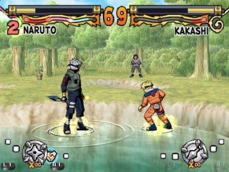 Naruto Ultimate Ninja (PS2) USED Б/У