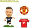 Фигурка футболиста Soccerstarz Райан Гиггз Манчестер Юнайтед (Ryan Giggs Man Utd) Away Kit (202505)