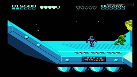 Боевые Жабы и Двойной Дракон (Battletoads Double Dragon) Русская Версия (8 bit) для Денди 