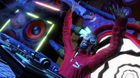 Купить игру DJ Hero (PS3) USED Б/У для Sony Playstation 3
