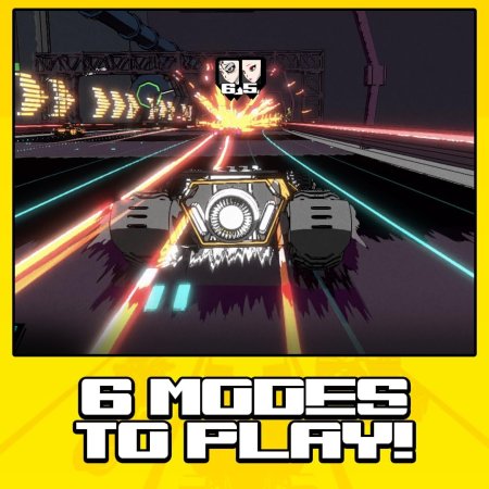 игра Neon Apex: Beyond the Limit (Switch) для Nintendo Switch