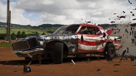 Игра Wreckfest Русская Версия (PS4) USED Б/У Playstation 4
