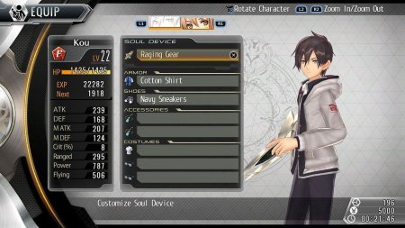 игра Tokyo Xanadu eX+ (Switch) для Nintendo Switch