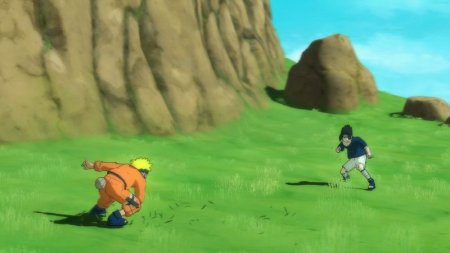 Купить игру Naruto Shippuden: Ultimate Ninja Storm (PS3) USED Б/У для Sony Playstation 3