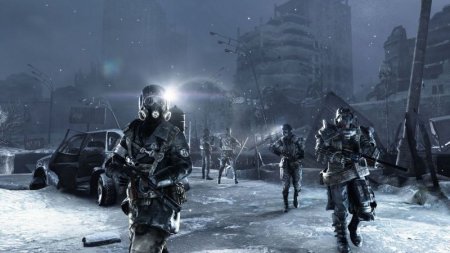 Игра Метро 2033: Возвращение (Complete Redux) Русская Версия (PS4) USED Б/У Playstation 4