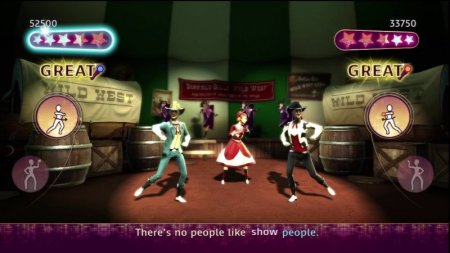 Купить игру Dance on Broadway для PS Move (PS3) для Sony Playstation 3