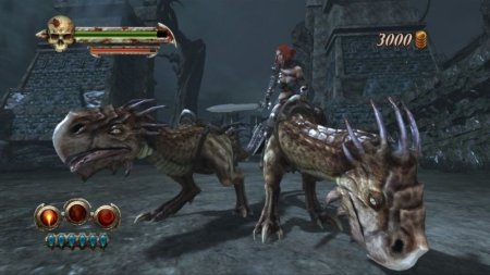Купить игру Golden Axe: Beast Rider (PS3) USED Б/У для Sony Playstation 3