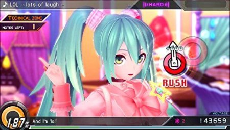 Игра Hatsune Miku: Project Diva X (PS4) Playstation 4