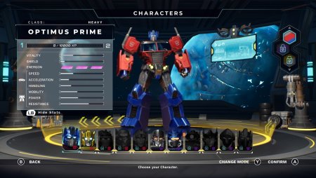 Transformers: Galactic Trials (PS5)