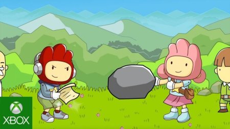 игра Scribblenauts Showdown (Switch) для Nintendo Switch