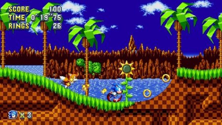 Игра Sonic Mania Plus (PS4) Playstation 4
