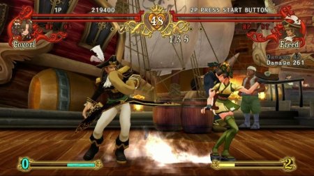 Купить игру Battle Fantasia Японская Версия (PS3) USED Б/У для Sony Playstation 3