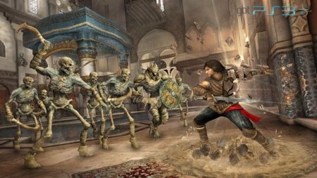 Купить игру Prince of Persia Забытые Пески (The Forgotten Sands) Русская Версия (PS3) USED Б/У для Sony Playstation 3