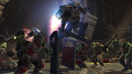 Купить игру Warhammer 40.000: Space Marine Русская Версия (PS3) USED Б/У для Sony Playstation 3