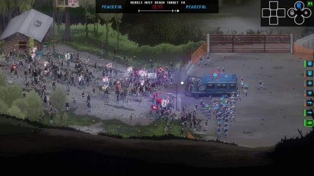 игра Riot: Civil Unrest Русская Версия (Switch) для Nintendo Switch