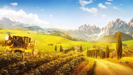 Игра Pure Farming 2018 (PS4) Playstation 4