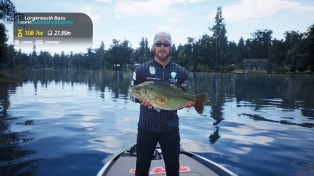 игра Bassmaster Fishing 2022 Deluxe Edition Русская Версия (Switch) для Nintendo Switch