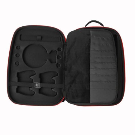 Рюкзак для хранения и перевозки игровой приставки Sony PlayStation 5 и геймпадов Travele Deadskull Red (Красный) (PS5)