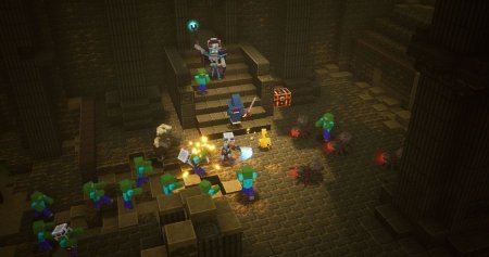 Minecraft Dungeons Героическое Издание (Hero Edition) Русская Версия (Xbox One/Series X) 