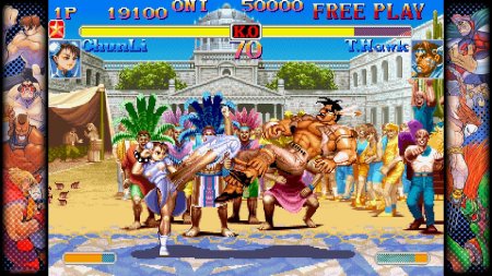 игра Capcom Fighting Collection (Switch) для Nintendo Switch