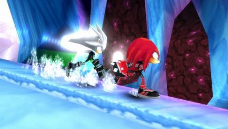  Sonic Rivals Essentials (PSP) USED Б/У 