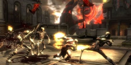 Купить игру Dante's Inferno (Platinum) (PS3) USED Б/У для Sony Playstation 3