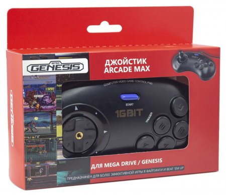  Arcade Max Retro Genesis Controller (16 bit)