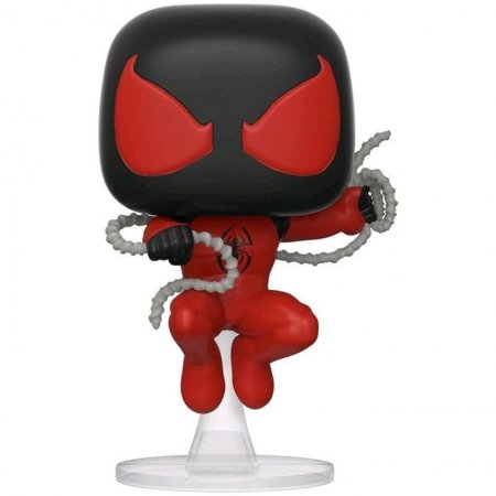  Funko POP! Bobble:   ( ) (Scarlet Spider (Kaine Parker)) : 80- (Marvel 80th) (Exc) (42977) 9,5 