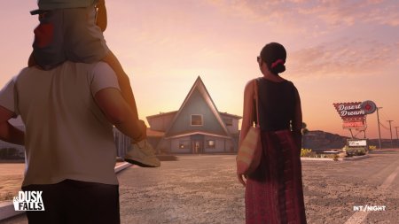 As Dusk Falls Специальное Издание (Special Edition) Русская версия (PS5)