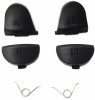Комплект кнопок L1 L2 R1 R2 + 2 пружины для Dualshock 4 v1 (PS4)