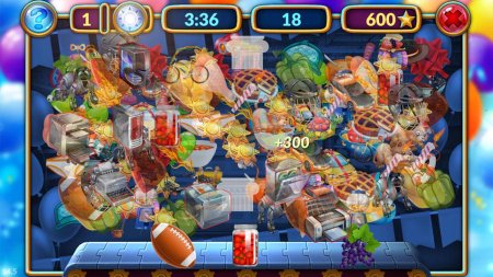 игра Hidden Objects Collection Volume 6: Shopping Clutter (Switch) для Nintendo Switch