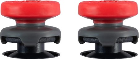 Накладки на стики для геймпада KontrolFreek Call of Duty: Vanguard |51 (2 шт) Красный/Черный (PS4/PS5)