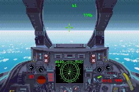Ф-14 Томкэт (F-14 Tomcat) (GBA) для Game boy