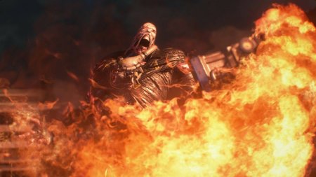 Игра Resident Evil 3: Remake Русская Версия (PS4/PS5) USED Б/У Playstation 4