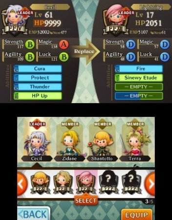 Купить игру Theatrhythm. Final Fantasy (Nintendo 3DS) на 3DS