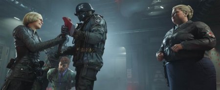Игра Wolfenstein 2 (II): The New Colossus Русская Версия (PS4) Playstation 4