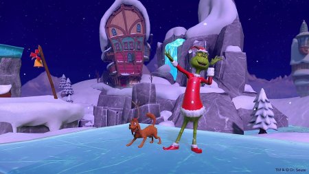 Игра The Grinch: Christmas Adventures (PS4/PS5) Playstation 4