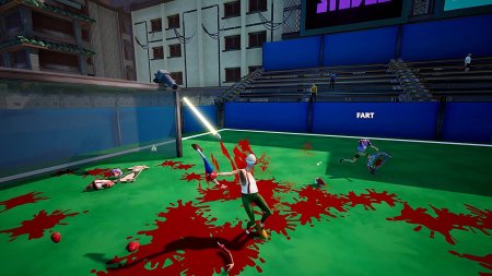 игра Just Die Already: Old People Mayhem Sandbox Русская Версия (Switch) для Nintendo Switch
