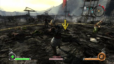 Властелин Колец: Противостояние (Lord of The Rings: Conquest) (Xbox 360) USED Б/У