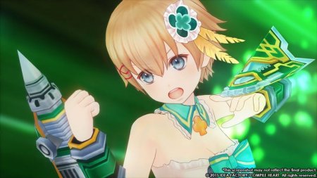 Игра Omega Quintet (PS4) Playstation 4
