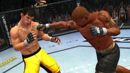 Купить игру UFC 2009 Undisputed (PS3) USED Б/У для Sony Playstation 3