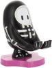  Фигурка подставка для геймпада/телефона Cable Guys Holdems: Скелли (Skelly) Фолл Гайс (Fall Guys) (896637) 10 см 