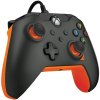 Геймпад проводной Controller Wired PDP Grey Orange (012-GO) (Xbox One/Series X/S/PC) 