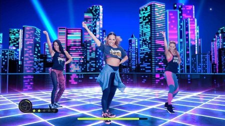 игра Zumba Burn it Up! Русская Версия (Switch) для Nintendo Switch