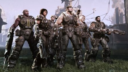 Gears of War 3 Русская Версия (Xbox 360/Xbox One) USED Б/У