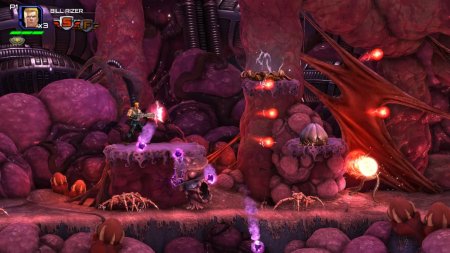 Игра Contra: Operation Galuga (Limited Run #550) Русская Версия (PS4) Playstation 4