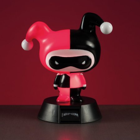  Светильник Paladone: ДиСи (DC) Харли Квинн (Harley Quinn) (PP4051DC) 10 см