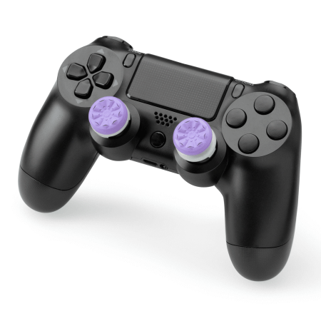  Накладки на стики для геймпада KontrolFreek FPS Freek Galaxy \ 21 (2 шт) Фиолетовый/Белый (PS4) 